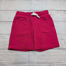 8/9 Primary Red Terry Shorts