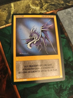 Wyvern CCG TCG: Wachstumsschub