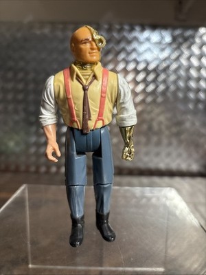 Vtg 1986 Kenner Telepix SilverHawks Commander Stargazer 5'' Action Figure