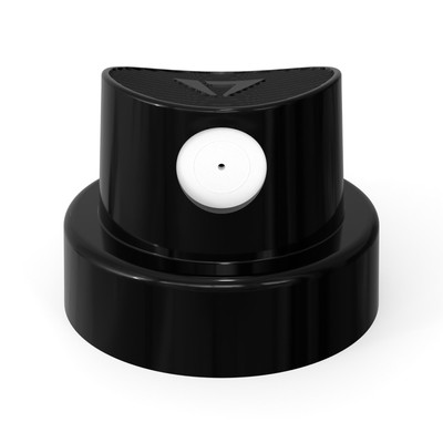 Pocket Cap (schwarz mit weißen Punkten)