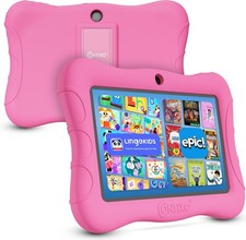 Contixo v9-3-32-Pink Kids Tablet 32GB 4 Learning Games  Educational Apps
