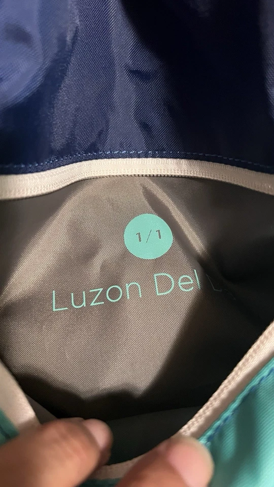 Новый без ценников COTOPAXI Luzon 18L Del Dia многоцветный туристический рюкзак сумка Luzon восемнадцать - Изображение 4 из 4