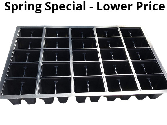 50 CELL SEED TRAY INSERTS X 20