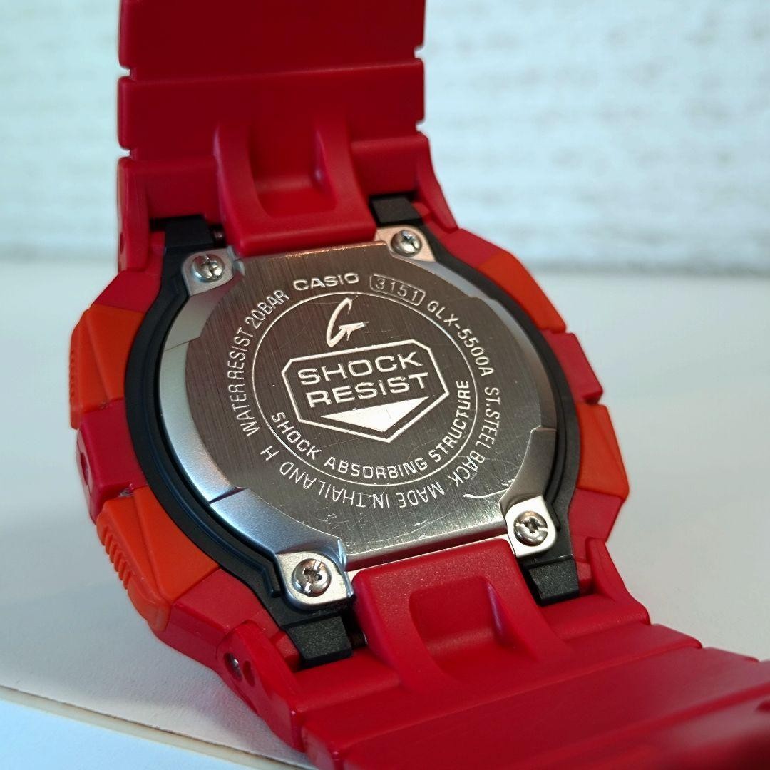 Casio G-Shock GLX-5500A Black Resin Men's Watch Digital | eBay Casio G-Shock GLX-5500A Black Resin Men's Watch Digital | eBay