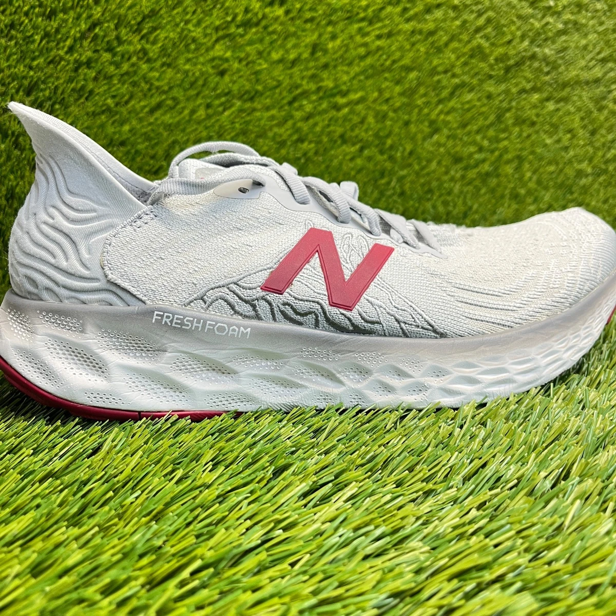 Size 16 - New Balance Fresh Foam 1080v10 Summer‎ Fog Crimson New Balance M 1080 V10 G10 SUMMER FOG main image 3