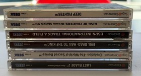 Dreamcast Games Lot - CIB, Complete - Last Blade 2, King of Fighters, Evil Dead