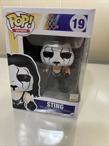 Funko Pop! Vinyl: WWE - Sting #19