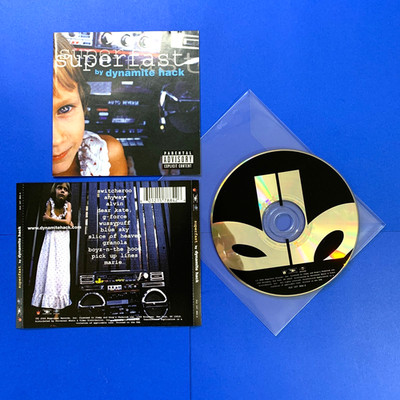 Dynamite Hack - Superfast (CD, 2000) - NO CASE