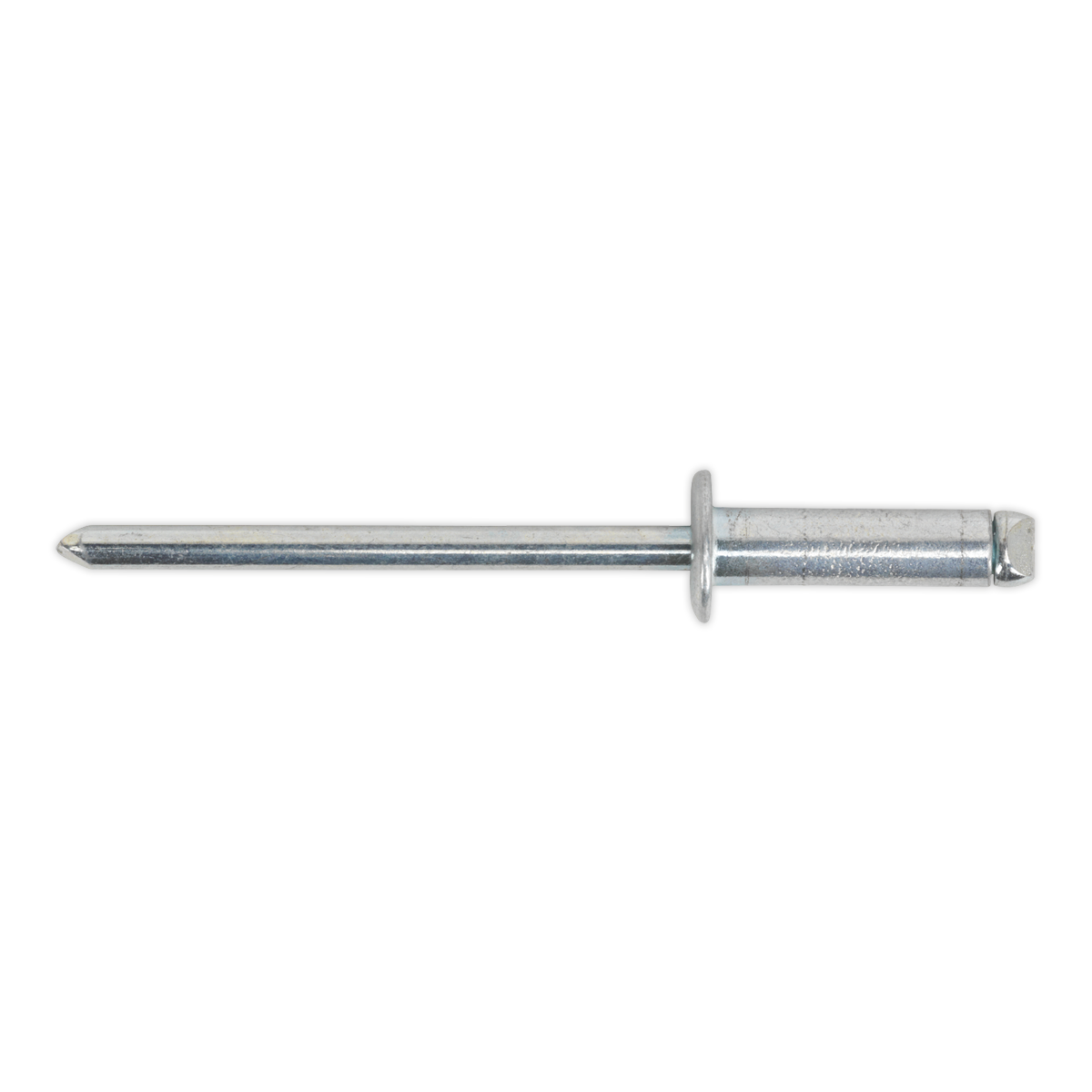 Sealey Steel Rivets 200 Pieces Standard Flange 4.8mm x 16.5mm Garage RS48615 - Image 6