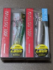Megabass KAGELOU 100F 2 color set *Price reduction possible