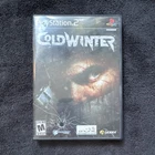 Sierra Cold Winter Shooter Action & Adventure Sony PlayStation 2 PS2 - M Rated