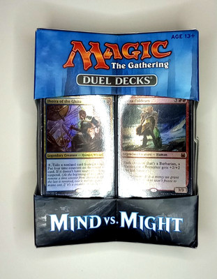 Magic The Gathering MIND VS MIGHT Duel Deck New & Sealed
