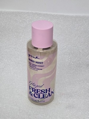 Pink Glazed Fresh & Clean Body Mist 8.4 Fl Oz Vegan Instant Sugar Rush Formula
