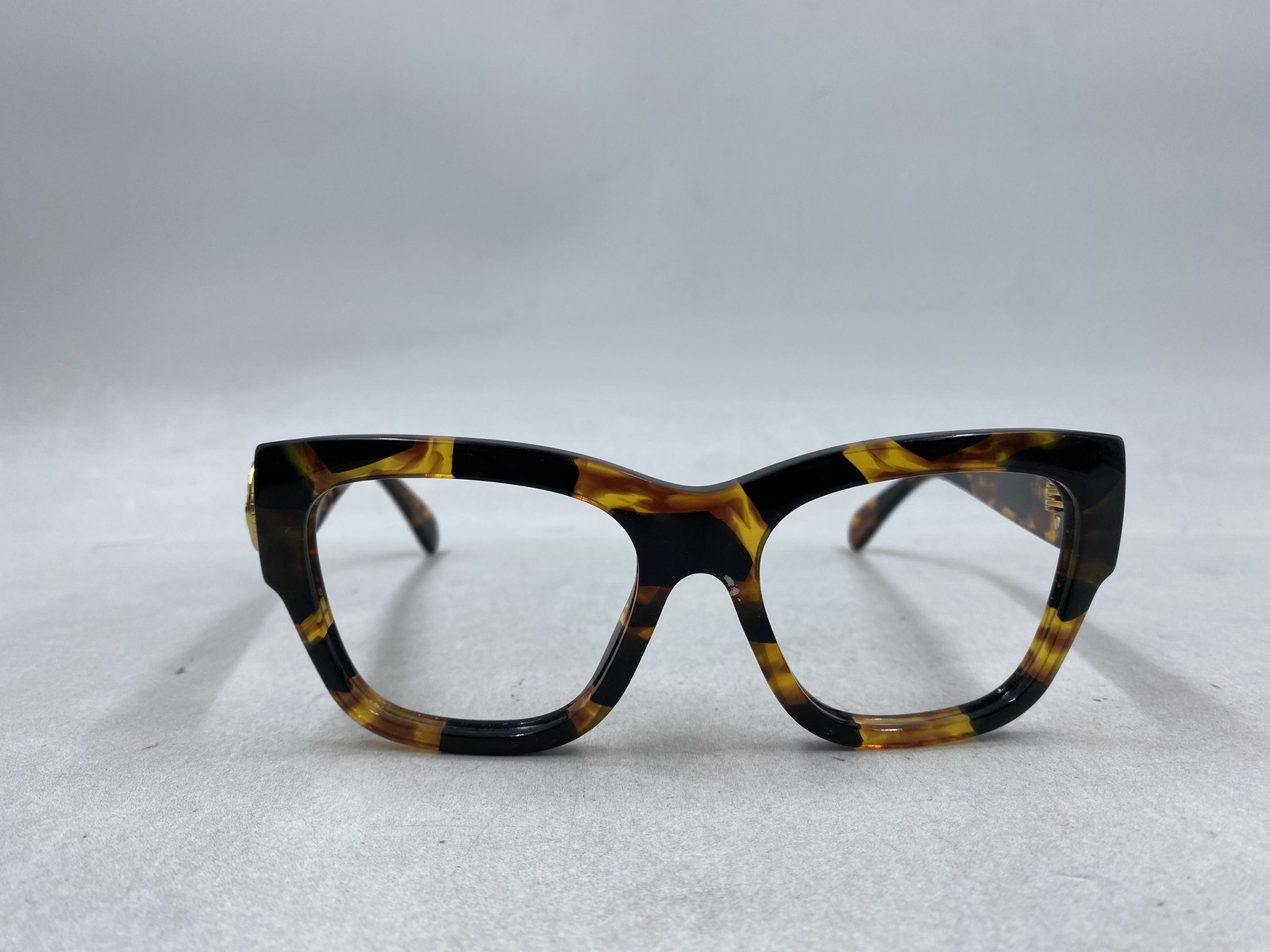 Gucci Multicolor Tortoise Rectangle Frame Eyewear… - image 2
