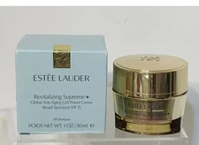 Estee Lauder Revitalizing Supreme+Global Anti-Aging Power Creme 1.7oz Sealed