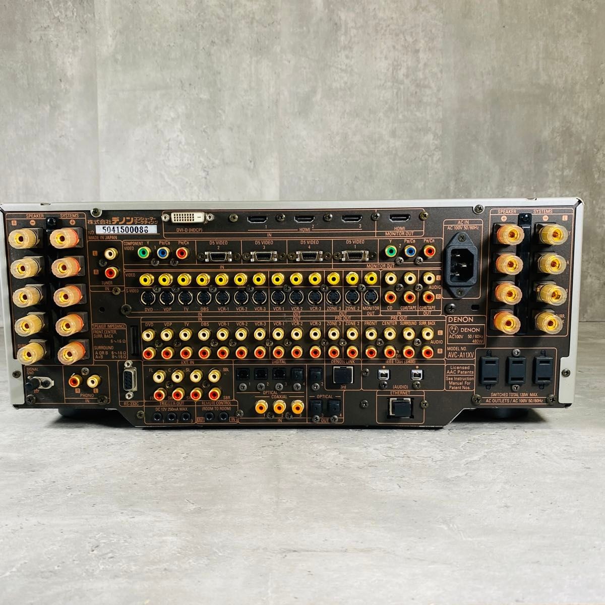 DENON ハイエンドAVアンプAVC-A1HD（ジャンク品） ジャンク？DENON AV