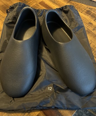 Ye Kanye West Yeezy Slippers YZY SL-01 Black SLPRS  Men s Size 12