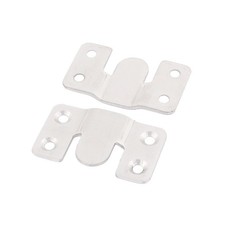 Sofa frame bracket interlock common connector suspension hook 2pcs