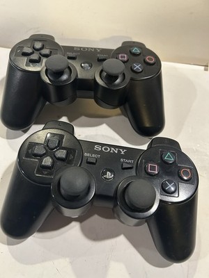 lot of two sony ps3 playstation Controllers Unworking READ 