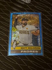 (SPARKLE) Matt Waldron 2025 TOPPS HERITAGE Baseball Card