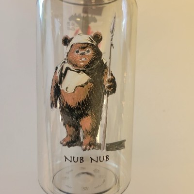 Columbia x Star Wars Endor Issue Ewok Water Bottle 33 Oz Tumbler