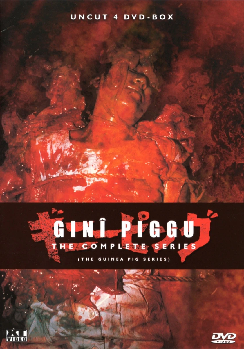 Gini Piggu The Complete Series ギニーピッグ Guinea Pig - Complete