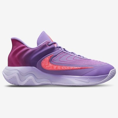 Nike Giannis Immortality 4 Black Raspberry Kids Size 6y Women s- 7.5 FQ3680-500