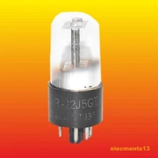 JAN CKR 12J5GT KEN-RAD TRIODE VACUUM TUBE NOS = VT-135