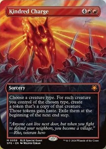 Kindred Charge #0058 Special Guests Mythic Sorcery