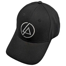 Linkin Park Concentric Baseball Cap Size Size Black