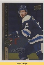 2020-21 Upper Deck Extended Series Silver Foil Michael Del Zotto #535 READ 1a9z