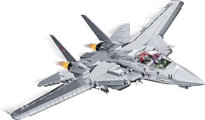 COBI TOP Gun  F-14A Tomcat, 1:48 Scale, 757 Pieces, 2 Figures | Pad-printe