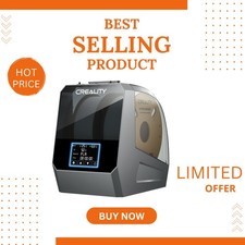 2026 Official Space Pi Filament Dryer Plus - 2 Spools, 160W PTC Fast Heat