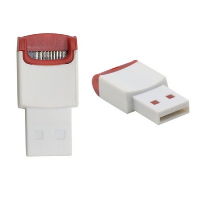 Memory Card Reader Adapters to USB 2.0 Adapter For Micro-SD SDHC SDXC TF Card
