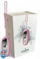 Glowco CalmCarry Sleep Aid Device – Handheld Microcurrent Relaxation Tool, Su