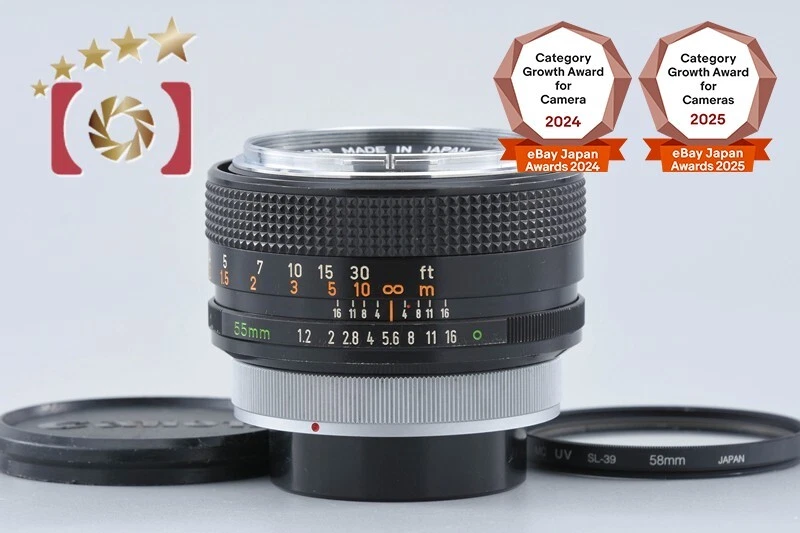 Canon FD f/1.2 Camera Lenses 55mm Focal for sale - eBay
