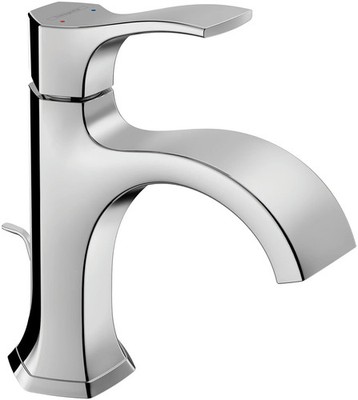 Hansgrohe Locarno 1.2 GPM Single Hole Bathroom Faucet - 04810820 -BRUSHED NICKEL