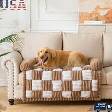 Orthopedic Pet Bed W/ Bolster Non-Slip Lightweight Design Indoor Outdoor New