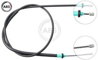 A.B.S. K13006 Seilzug FüR Feststellbremse Handbremsseil Bremsseil