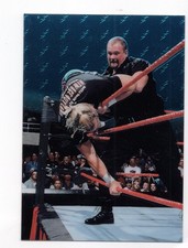 Big Boss Man 1999 Comic Images WWF SmackDown! Chromium Card #12
