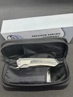 Maxace knives Kestrel M06C Bohler M390 blade titanium handle frame lock knife — photo 3