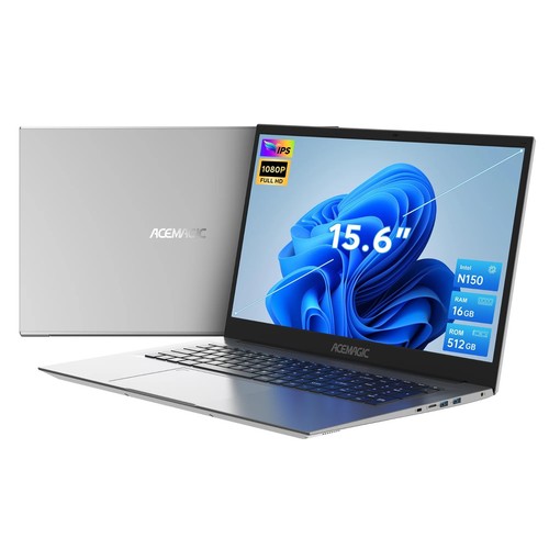 ACEMAGIC AX15 Intel Twin Lake-N150 15,6" Ultra Slim 5000 mAh Laptop 16GB LPDDR4 - Afbeelding 6 van 8