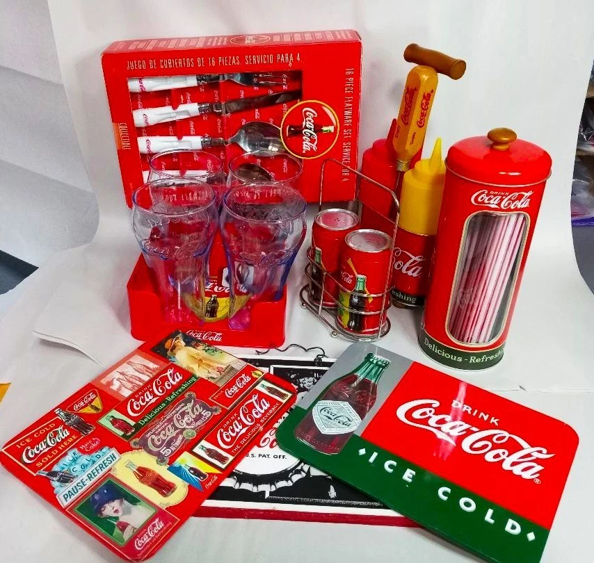 Coca Cola テーブル ヴィンテージ Coca-Cola American Diner-S-table / コカ・コーラ アメリカン