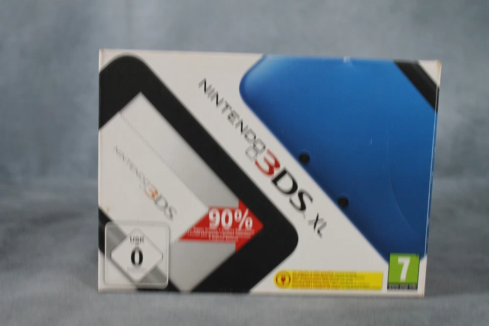 Nintendo 3DS XL Handheld-Spielkonsole - Blau/Schwarz (2201332) - Bild 1 von 4