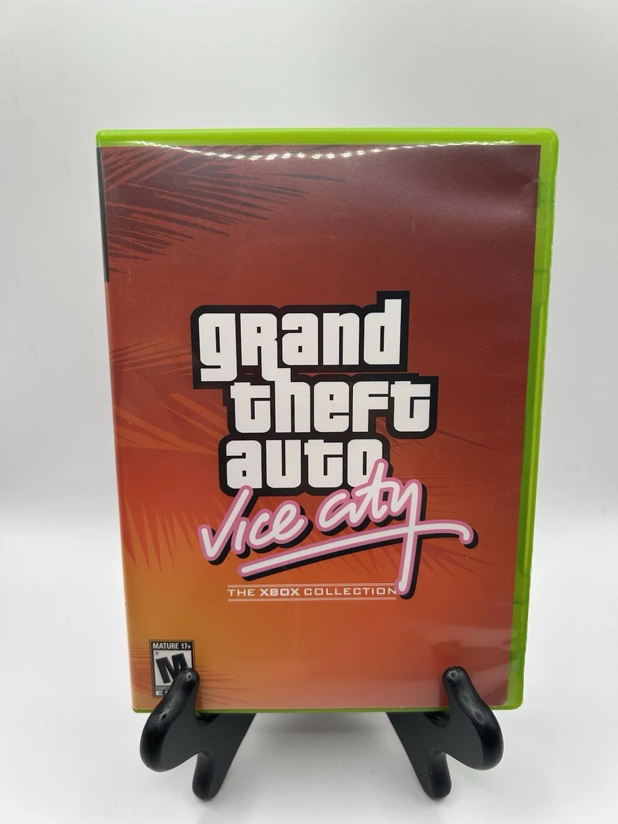Grand Theft Auto: Vice City Microsoft Xbox Video Games for sale | eBay