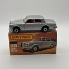 Matchbox Lesney Superfast #39 1979 Rolls Royce Red Interior & Original Box Mint