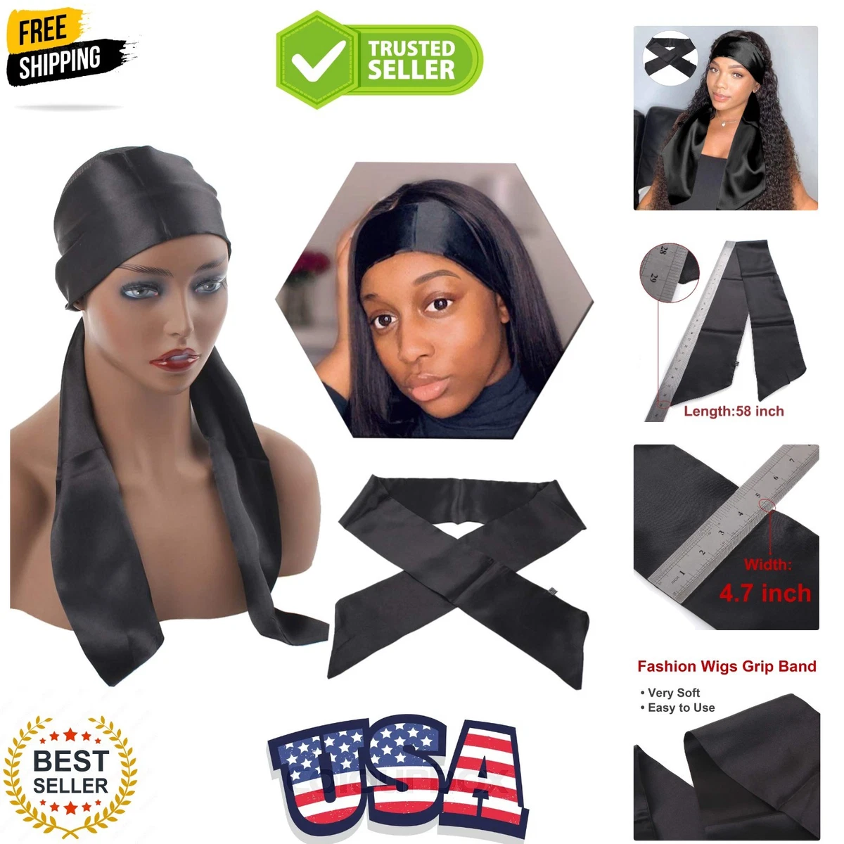 Rebel Gypsy “Walking Harmonies” Wig Rebel Gypsy “Walking Harmonies” Wig main image 2
