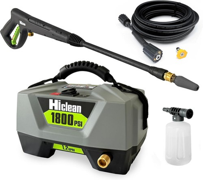 #ad Electric Pressure Washer 1800 PSI Portable Power Washer for Car Detailing Pat $219.89