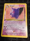 Gengar 20/62 1st Edition Fossil Rare NM NEVER PLAYED TCG Pokemon