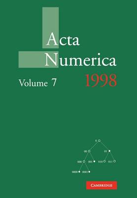 Acta Numerica 1995: Volume 4 Iserles Paperback Cambridge University Press